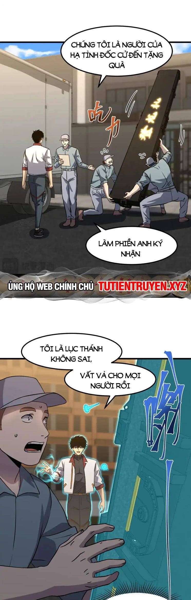 đọc truyện Cao Võ: Hạ Cánh Đến Một Vạn Năm Sau Chương 76 ảnh 13 tại Thiên Thai Truyện