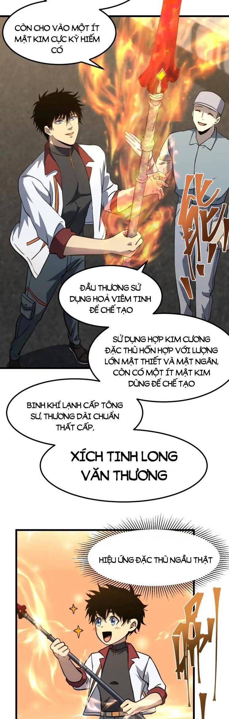 đọc truyện Cao Võ: Hạ Cánh Đến Một Vạn Năm Sau Chương 76 ảnh 15 tại Thiên Thai Truyện