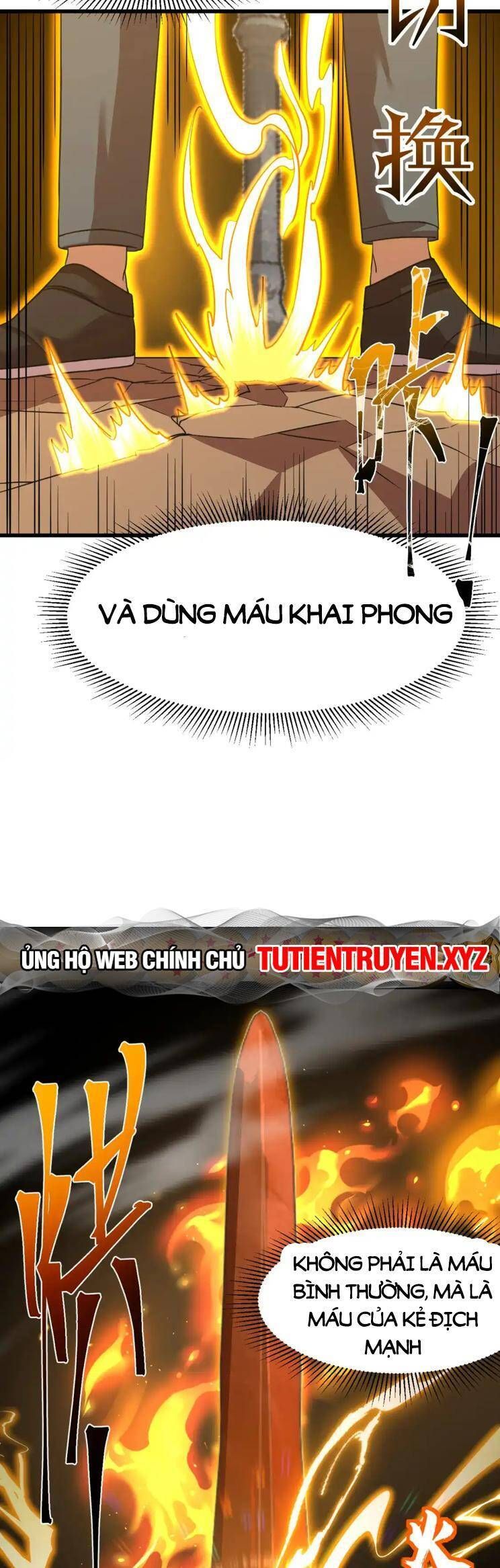 đọc truyện Cao Võ: Hạ Cánh Đến Một Vạn Năm Sau Chương 76 ảnh 19 tại Thiên Thai Truyện