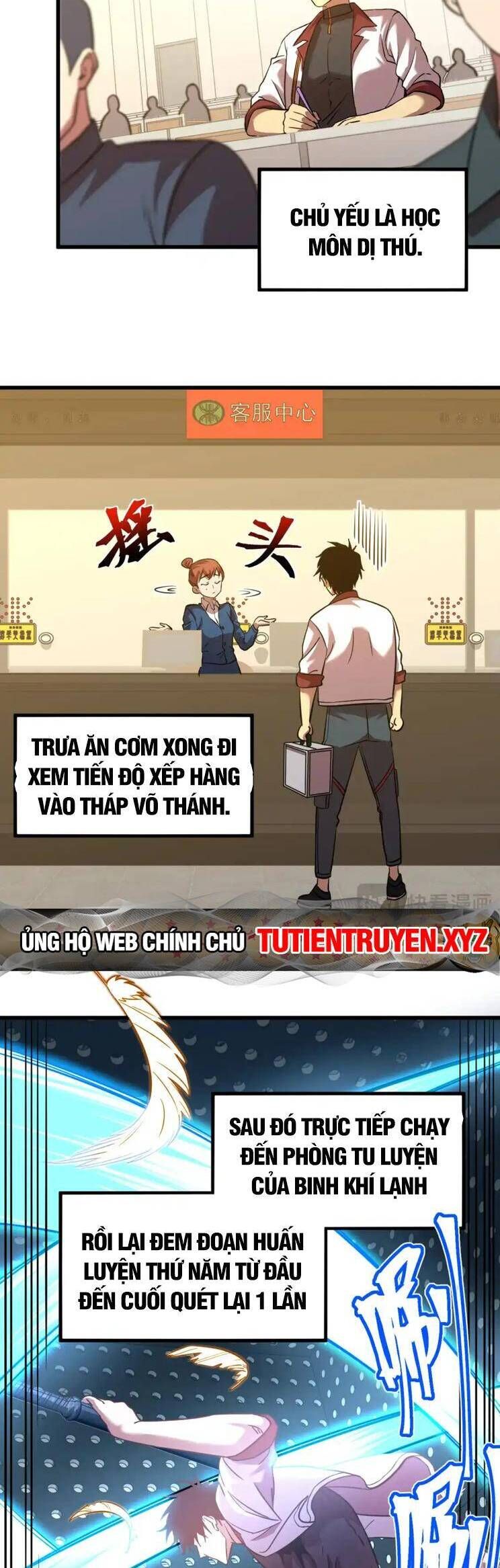 đọc truyện Cao Võ: Hạ Cánh Đến Một Vạn Năm Sau Chương 78 ảnh 15 tại Thiên Thai Truyện