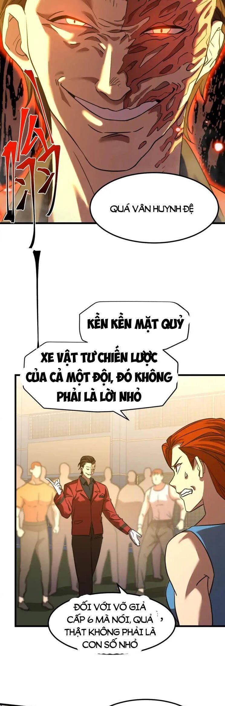 đọc truyện Cao Võ: Hạ Cánh Đến Một Vạn Năm Sau Chương 80 ảnh 31 tại Thiên Thai Truyện