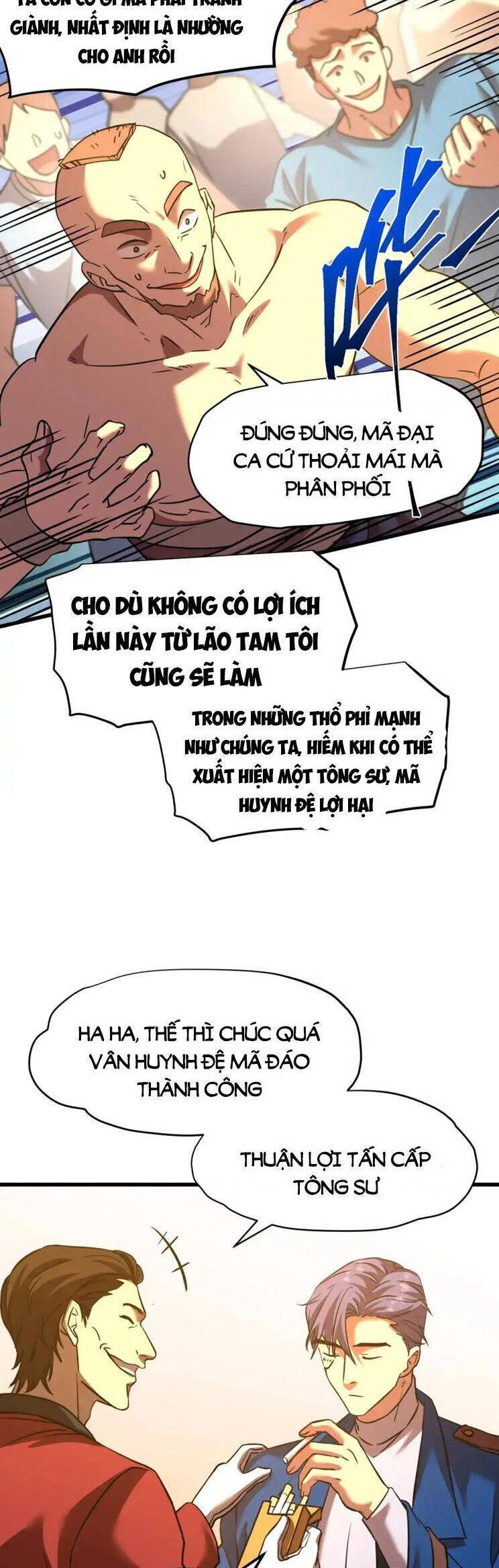 đọc truyện Cao Võ: Hạ Cánh Đến Một Vạn Năm Sau Chương 80 ảnh 33 tại Thiên Thai Truyện