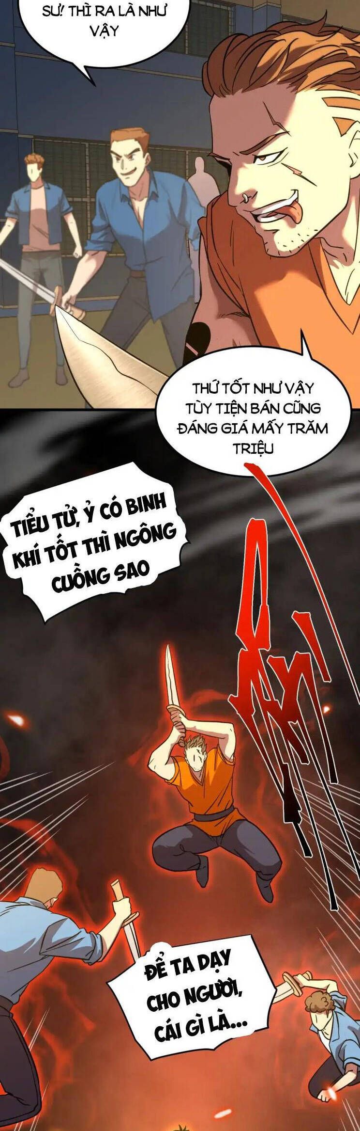 đọc truyện Cao Võ: Hạ Cánh Đến Một Vạn Năm Sau Chương 81 ảnh 11 tại Thiên Thai Truyện