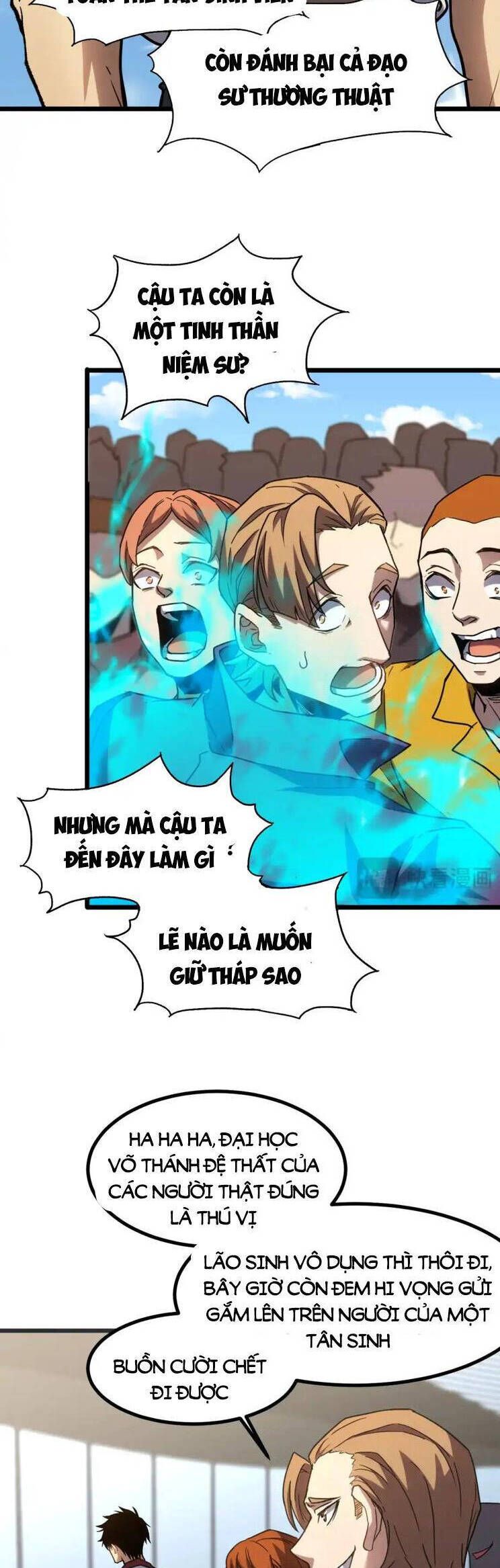 đọc truyện Cao Võ: Hạ Cánh Đến Một Vạn Năm Sau Chương 82 ảnh 23 tại Thiên Thai Truyện