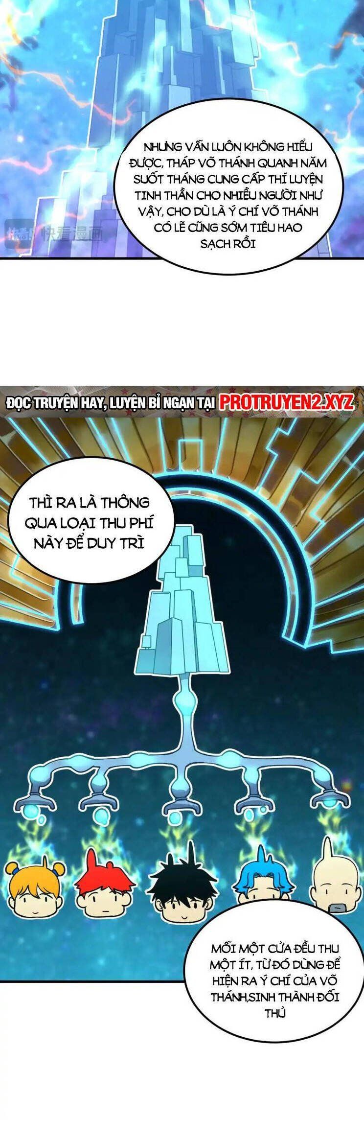 đọc truyện Cao Võ: Hạ Cánh Đến Một Vạn Năm Sau Chương 83 ảnh 17 tại Thiên Thai Truyện