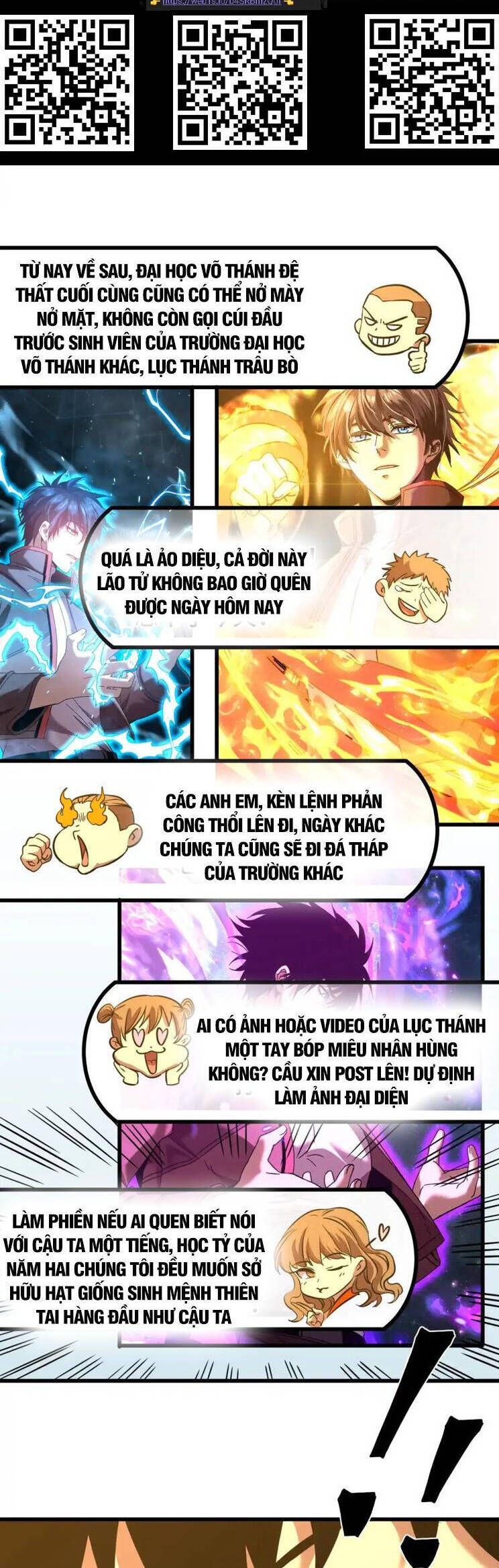 đọc truyện Cao Võ: Hạ Cánh Đến Một Vạn Năm Sau Chương 87 ảnh 5 tại Thiên Thai Truyện
