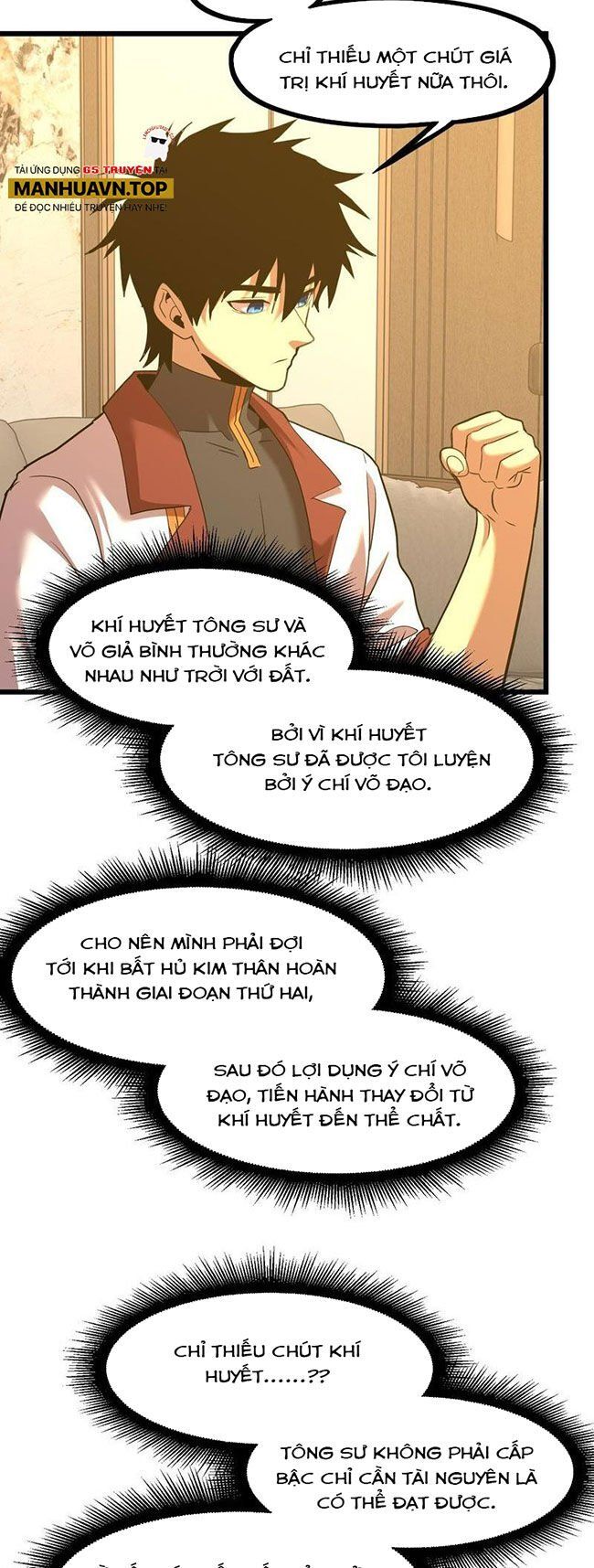 đọc truyện Cao Võ: Hạ Cánh Đến Một Vạn Năm Sau Chương 93 ảnh 30 tại Thiên Thai Truyện