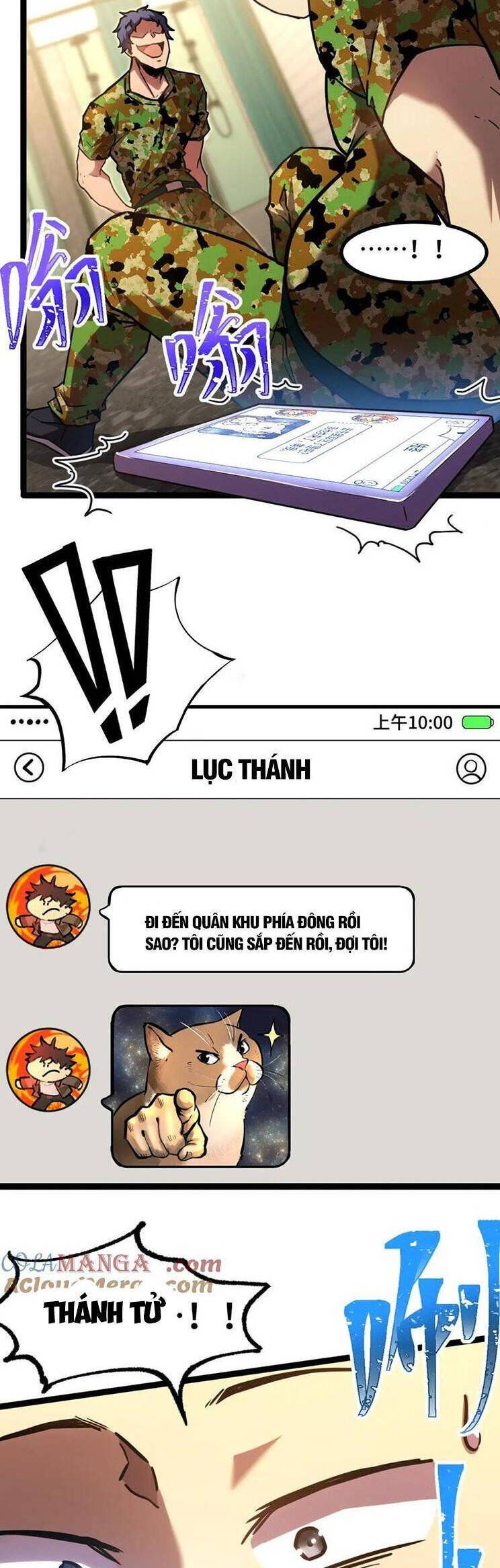 đọc truyện Cao Võ: Hạ Cánh Đến Một Vạn Năm Sau Chương 98 ảnh 5 tại Thiên Thai Truyện