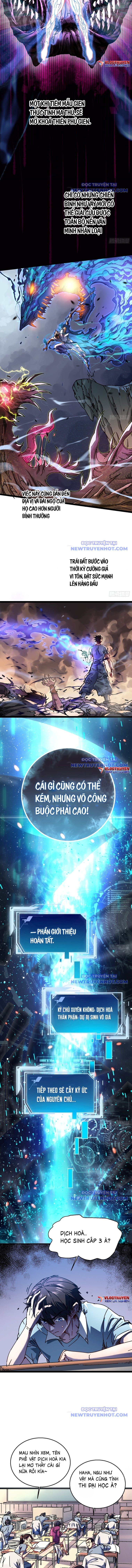 đọc truyện Cao Võ Tiến Hóa: Bắt Đầu Thức Tỉnh Quái Thú Chi Vương Chương 1 ảnh 4 tại Thiên Thai Truyện