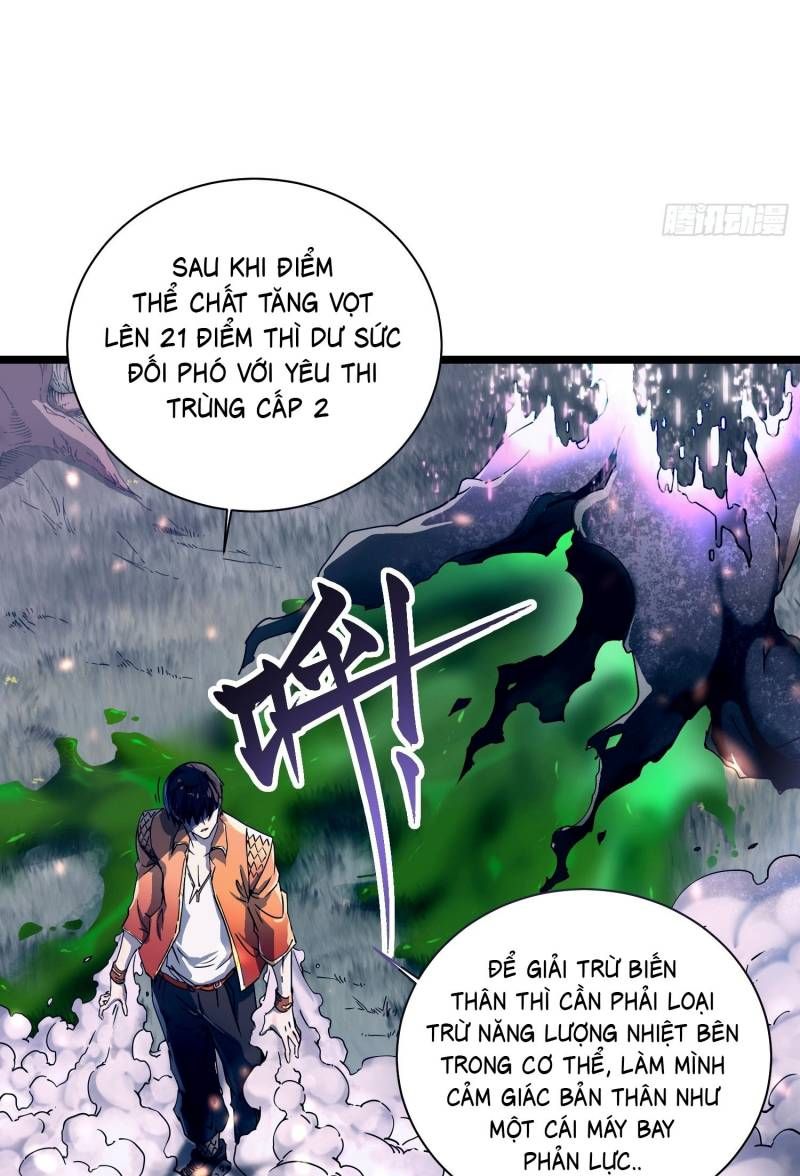 đọc truyện Cao Võ Tiến Hóa: Bắt Đầu Thức Tỉnh Quái Thú Chi Vương Chương 3 ảnh 21 tại Thiên Thai Truyện