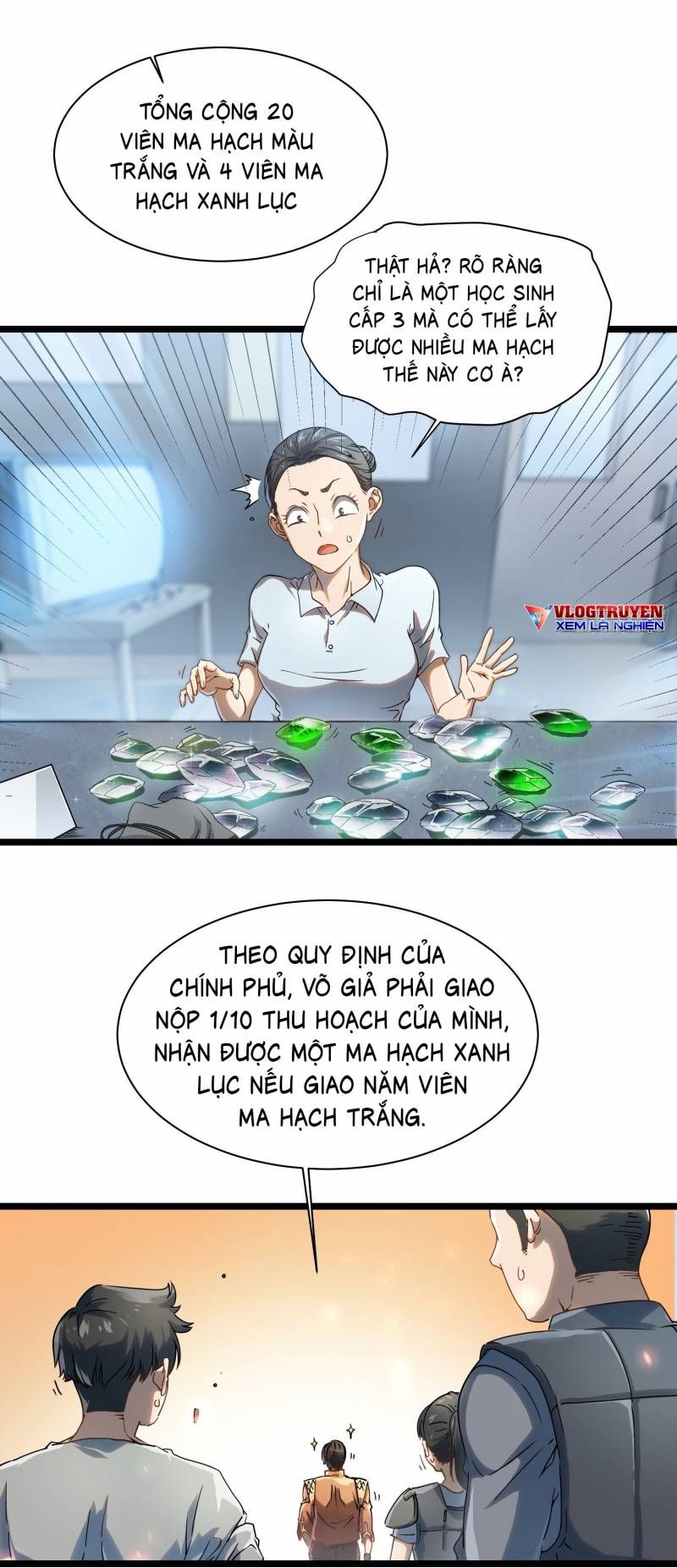 đọc truyện Cao Võ Tiến Hóa: Bắt Đầu Thức Tỉnh Quái Thú Chi Vương Chương 3 ảnh 33 tại Thiên Thai Truyện