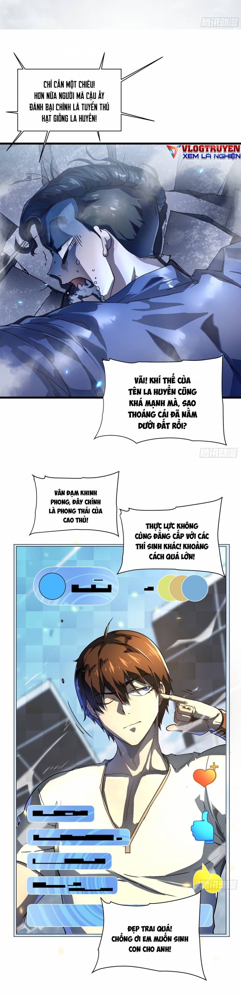 đọc truyện Cao Võ Tiến Hóa: Bắt Đầu Thức Tỉnh Quái Thú Chi Vương Chương 6 ảnh 3 tại Thiên Thai Truyện