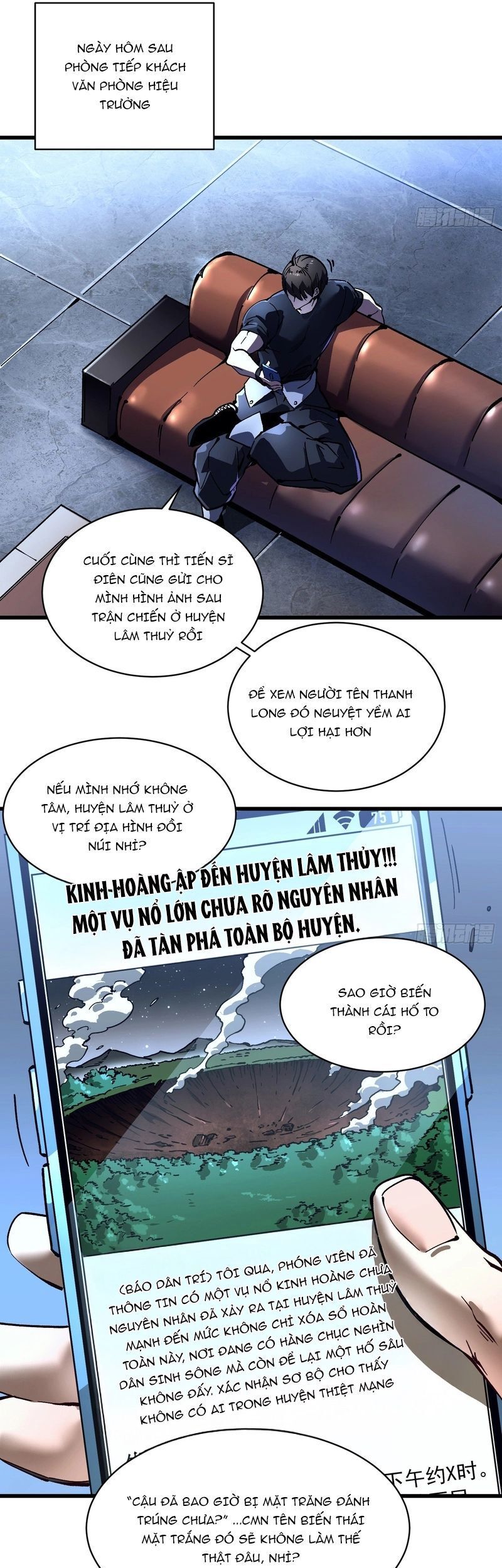 đọc truyện Cao Võ Tiến Hóa: Bắt Đầu Thức Tỉnh Quái Thú Chi Vương Chương 66 ảnh 23 tại Thiên Thai Truyện