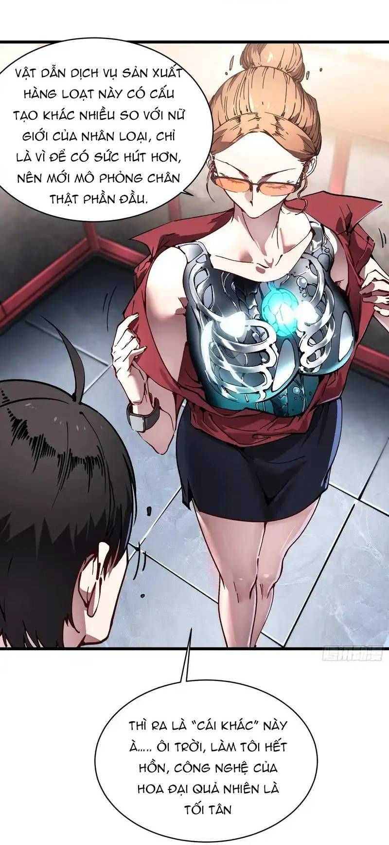 đọc truyện Cao Võ Tiến Hóa: Bắt Đầu Thức Tỉnh Quái Thú Chi Vương Chương 76 ảnh 14 tại Thiên Thai Truyện