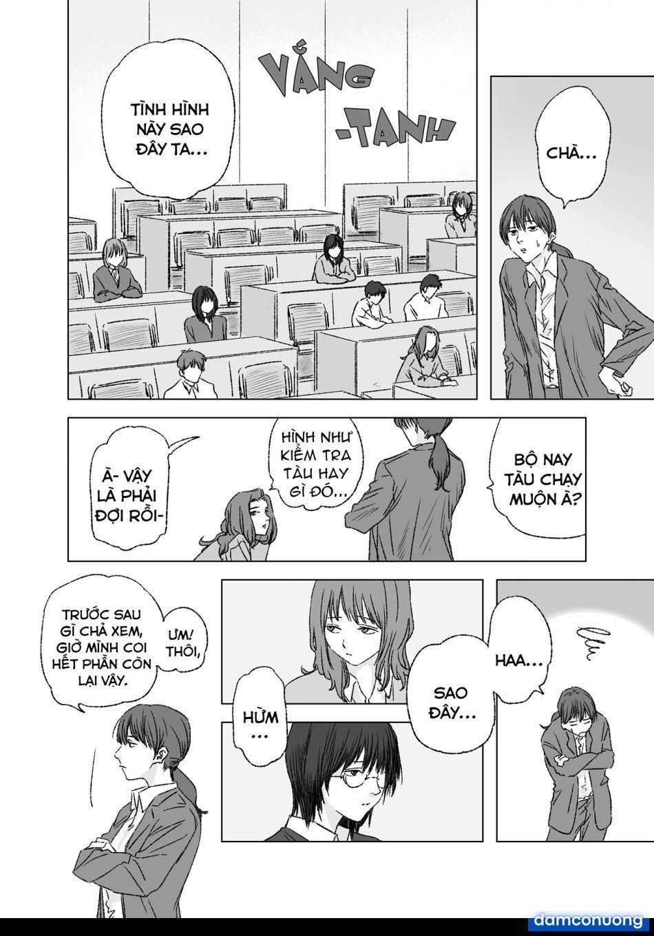 đọc truyện Cặp Đôi Chơi Nhây Chương 0 ảnh 3 tại Thiên Thai Truyện