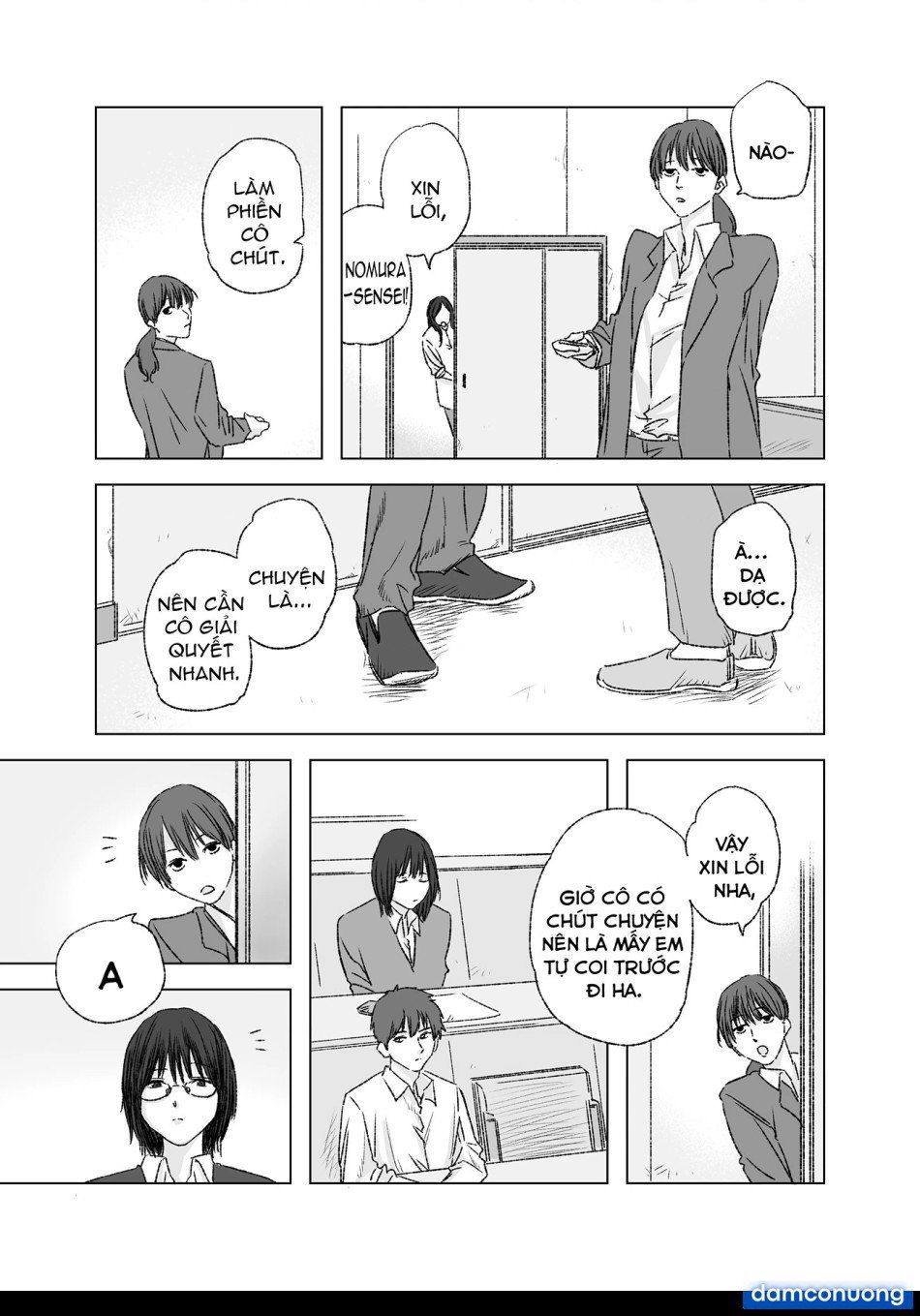 đọc truyện Cặp Đôi Chơi Nhây Chương 0 ảnh 4 tại Thiên Thai Truyện