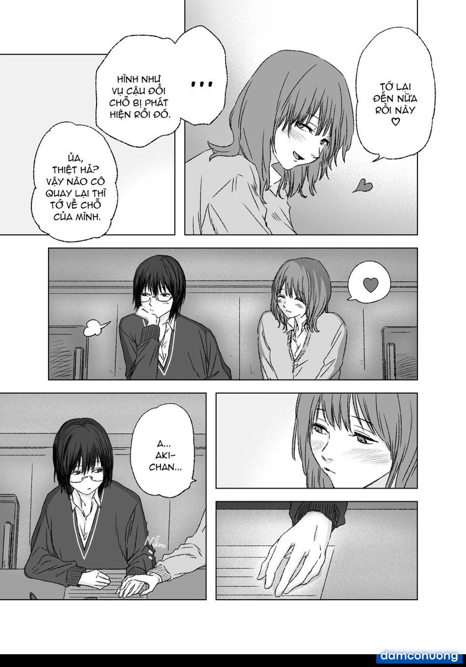 đọc truyện Cặp Đôi Chơi Nhây Chương 0 ảnh 6 tại Thiên Thai Truyện