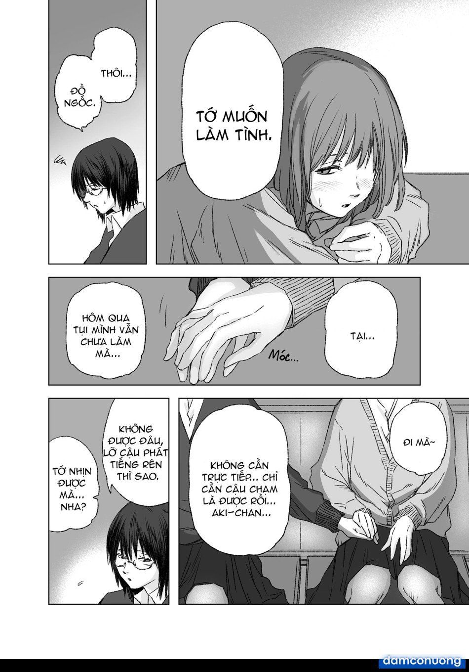 đọc truyện Cặp Đôi Chơi Nhây Chương 0 ảnh 7 tại Thiên Thai Truyện