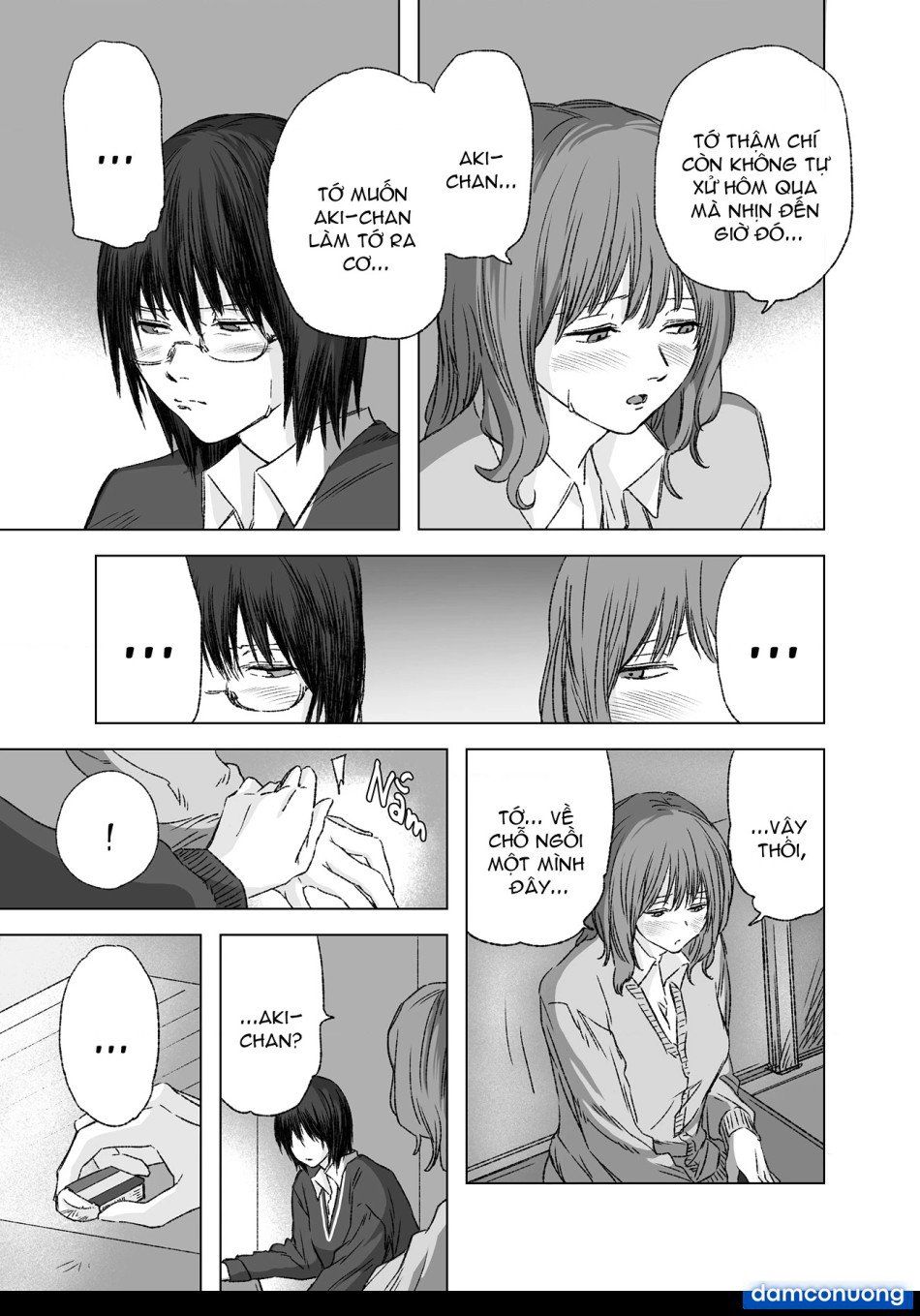 đọc truyện Cặp Đôi Chơi Nhây Chương 0 ảnh 8 tại Thiên Thai Truyện