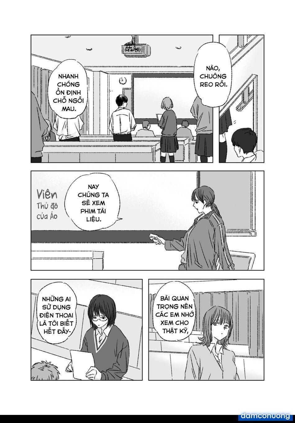 đọc truyện Cặp Đôi Chơi Nhây Chương 4 ảnh 3 tại Thiên Thai Truyện