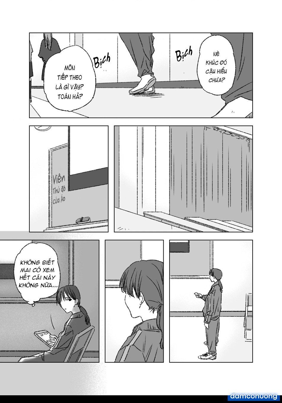 đọc truyện Cặp Đôi Chơi Nhây Chương 4 ảnh 14 tại Thiên Thai Truyện