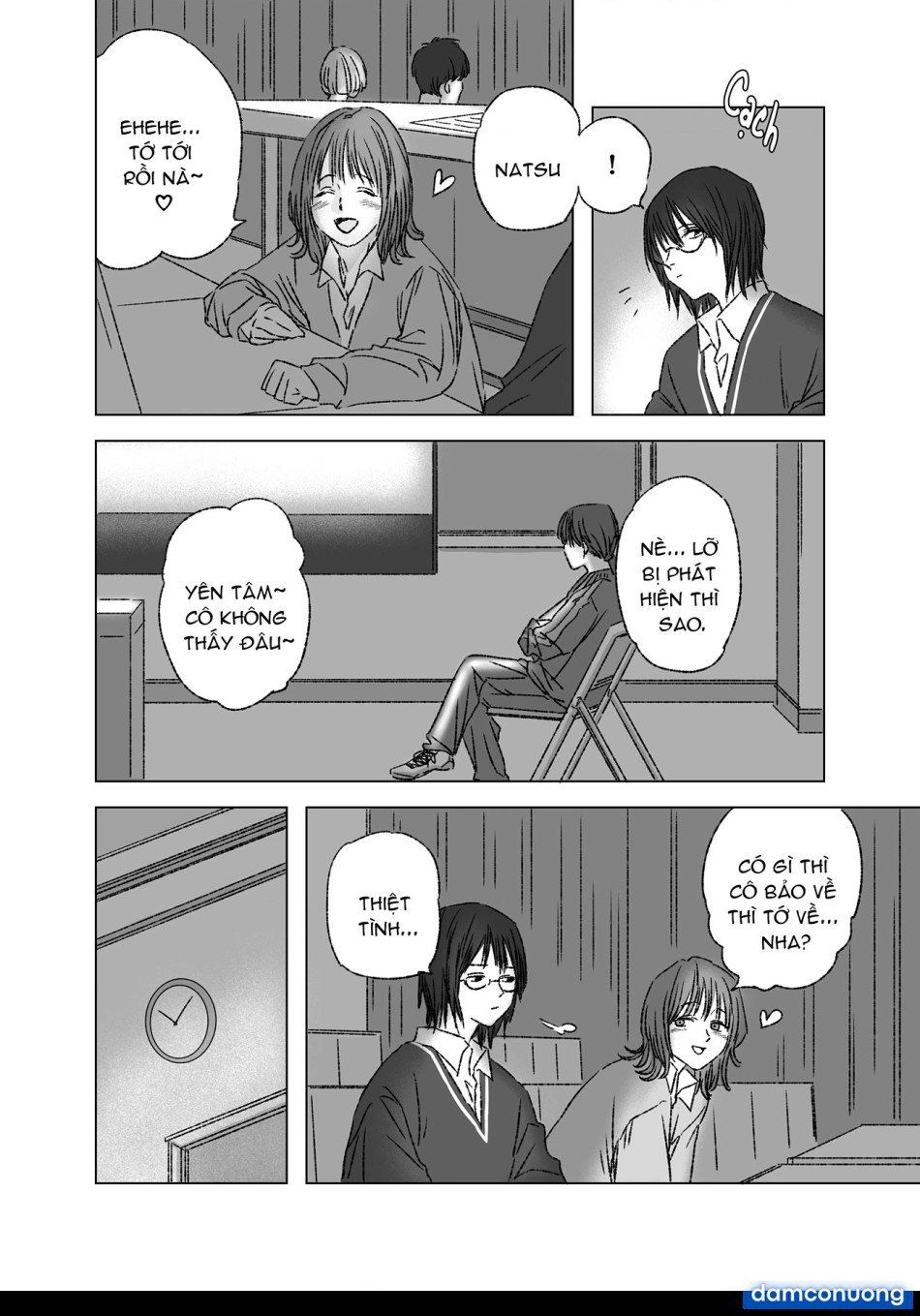 đọc truyện Cặp Đôi Chơi Nhây Chương 4 ảnh 5 tại Thiên Thai Truyện