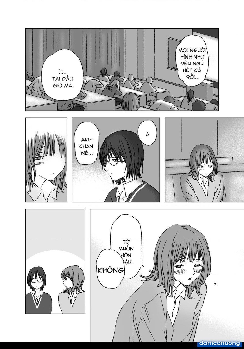 đọc truyện Cặp Đôi Chơi Nhây Chương 4 ảnh 7 tại Thiên Thai Truyện