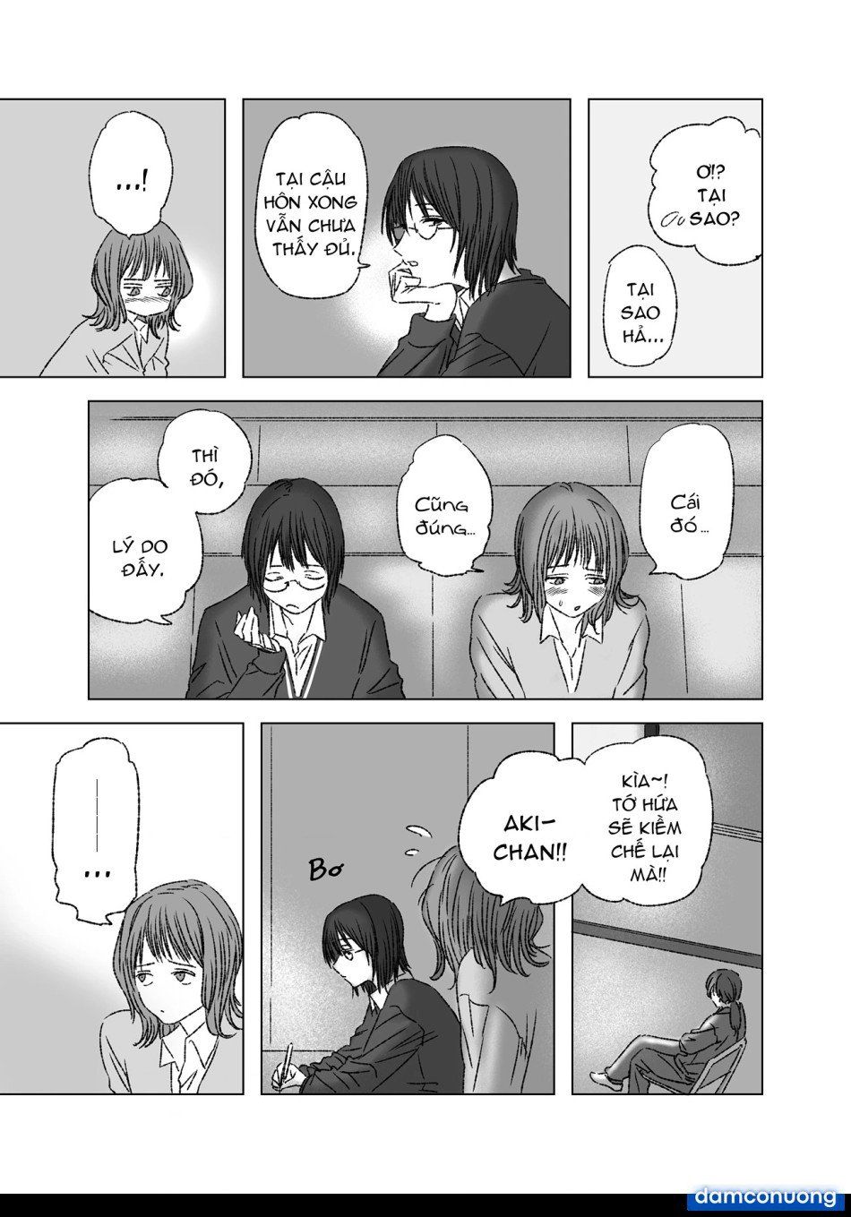 đọc truyện Cặp Đôi Chơi Nhây Chương 4 ảnh 8 tại Thiên Thai Truyện