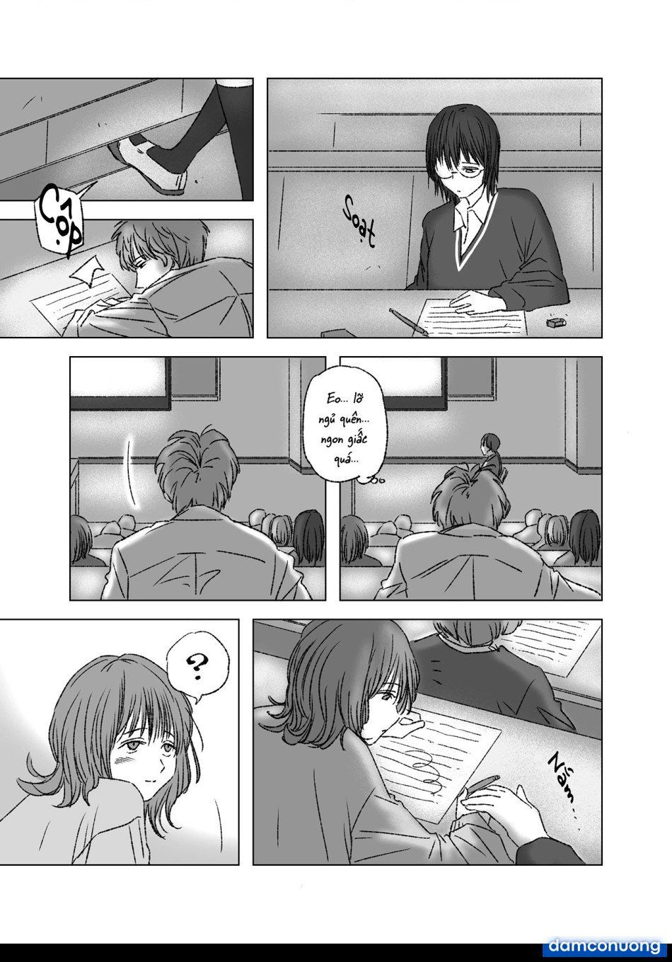 đọc truyện Cặp Đôi Chơi Nhây Chương 4 ảnh 10 tại Thiên Thai Truyện