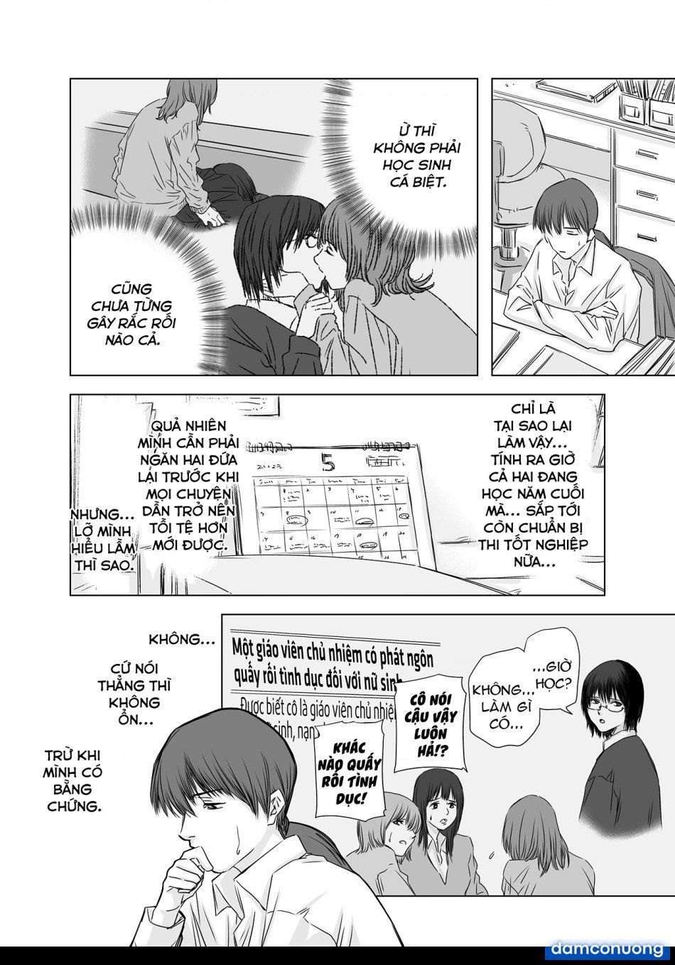 đọc truyện Cặp Đôi Chơi Nhây Chương 5 ảnh 15 tại Thiên Thai Truyện