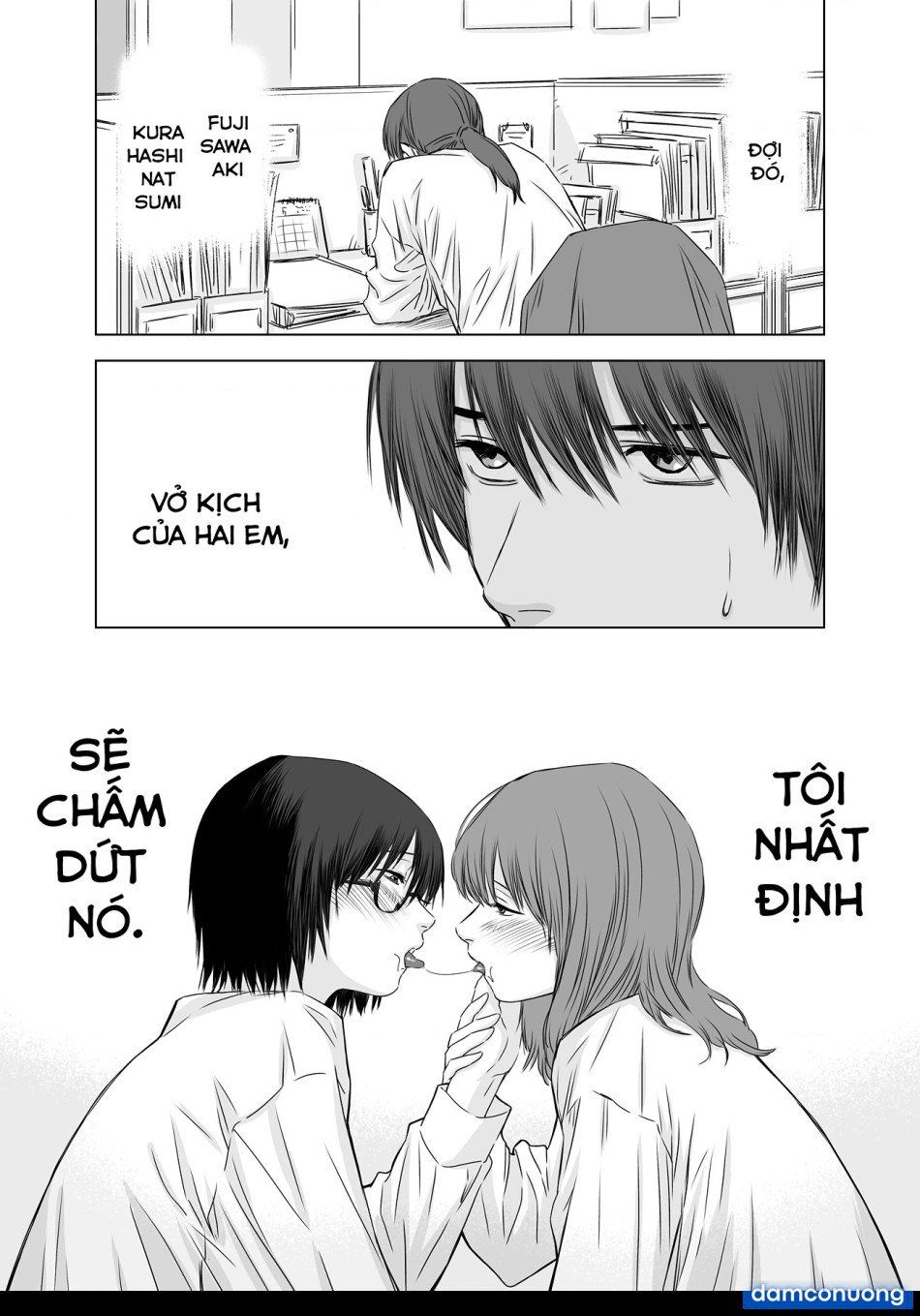 đọc truyện Cặp Đôi Chơi Nhây Chương 5 ảnh 18 tại Thiên Thai Truyện