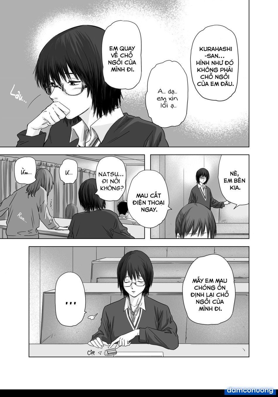 đọc truyện Cặp Đôi Chơi Nhây Chương 5 ảnh 4 tại Thiên Thai Truyện