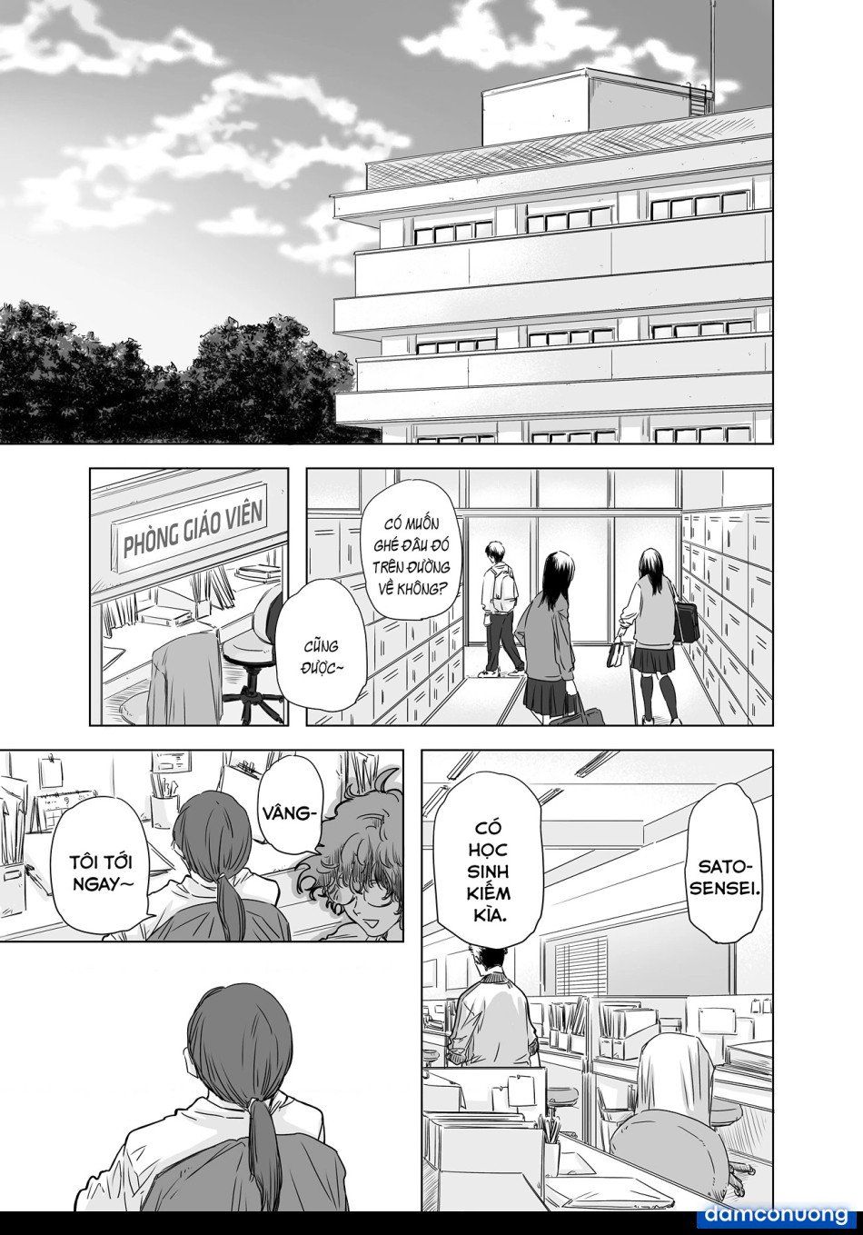 đọc truyện Cặp Đôi Chơi Nhây Chương 5 ảnh 6 tại Thiên Thai Truyện