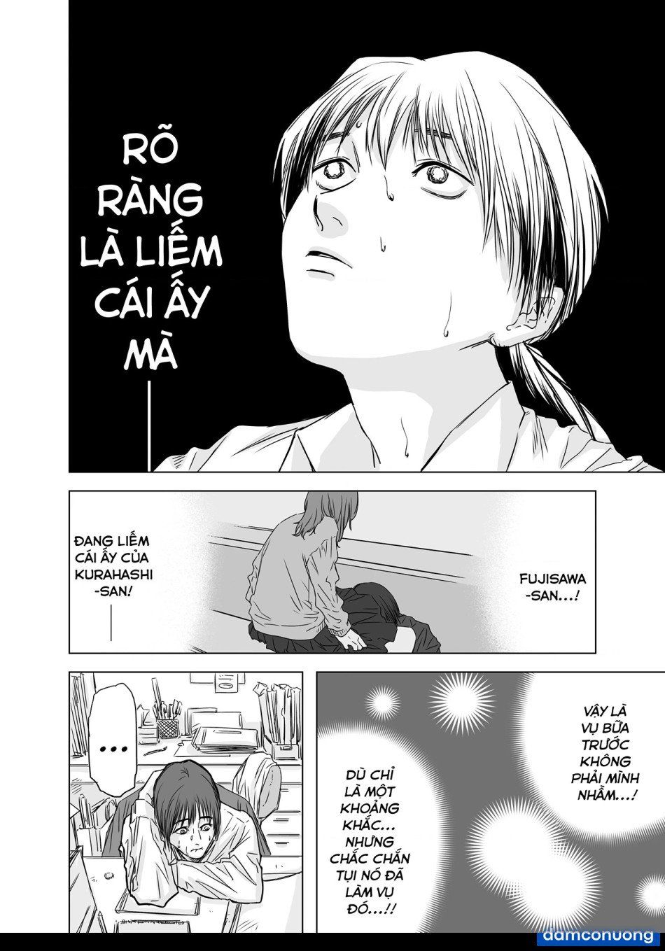 đọc truyện Cặp Đôi Chơi Nhây Chương 5 ảnh 7 tại Thiên Thai Truyện