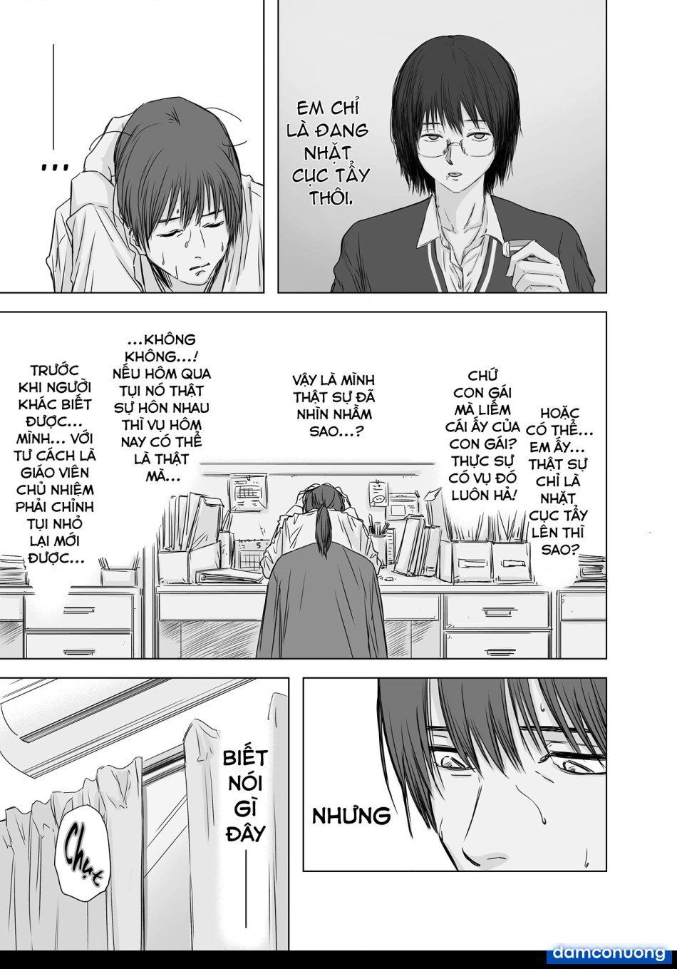 đọc truyện Cặp Đôi Chơi Nhây Chương 5 ảnh 8 tại Thiên Thai Truyện