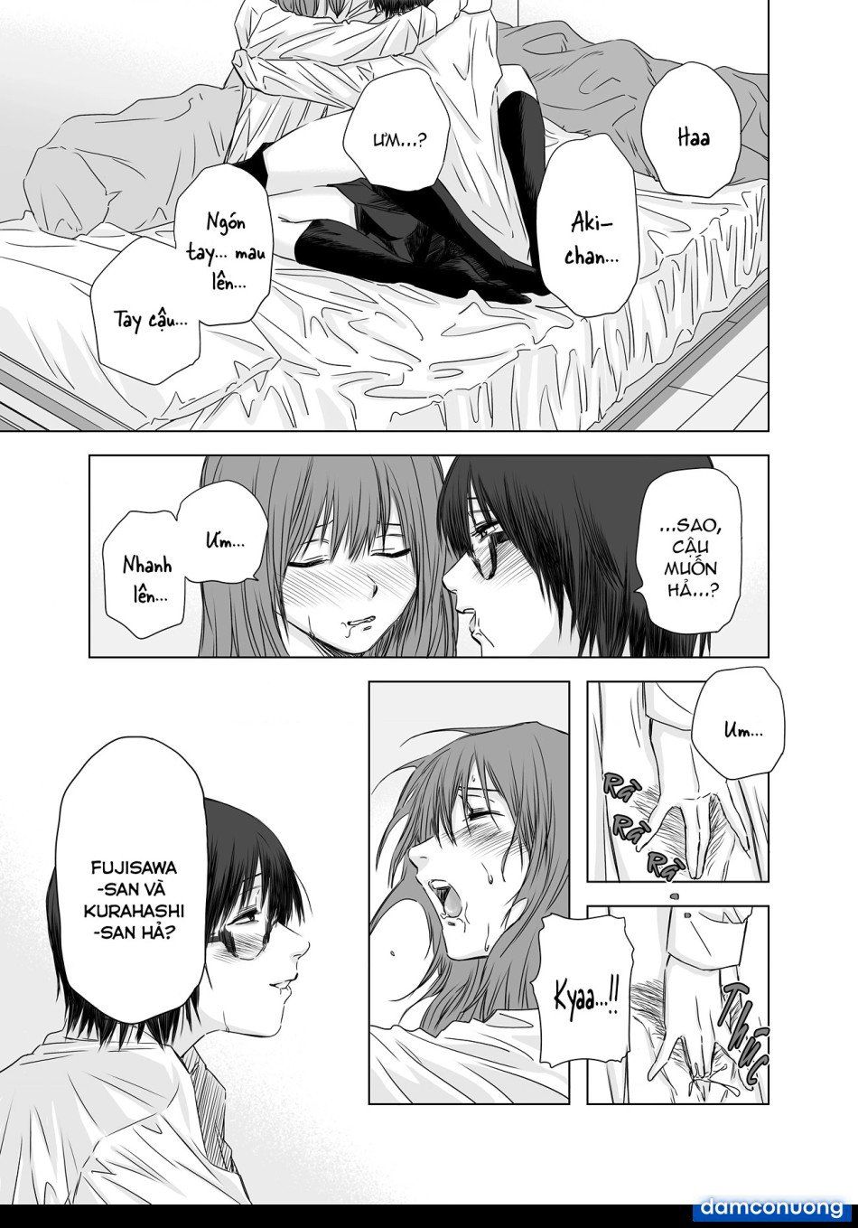 đọc truyện Cặp Đôi Chơi Nhây Chương 5 ảnh 10 tại Thiên Thai Truyện