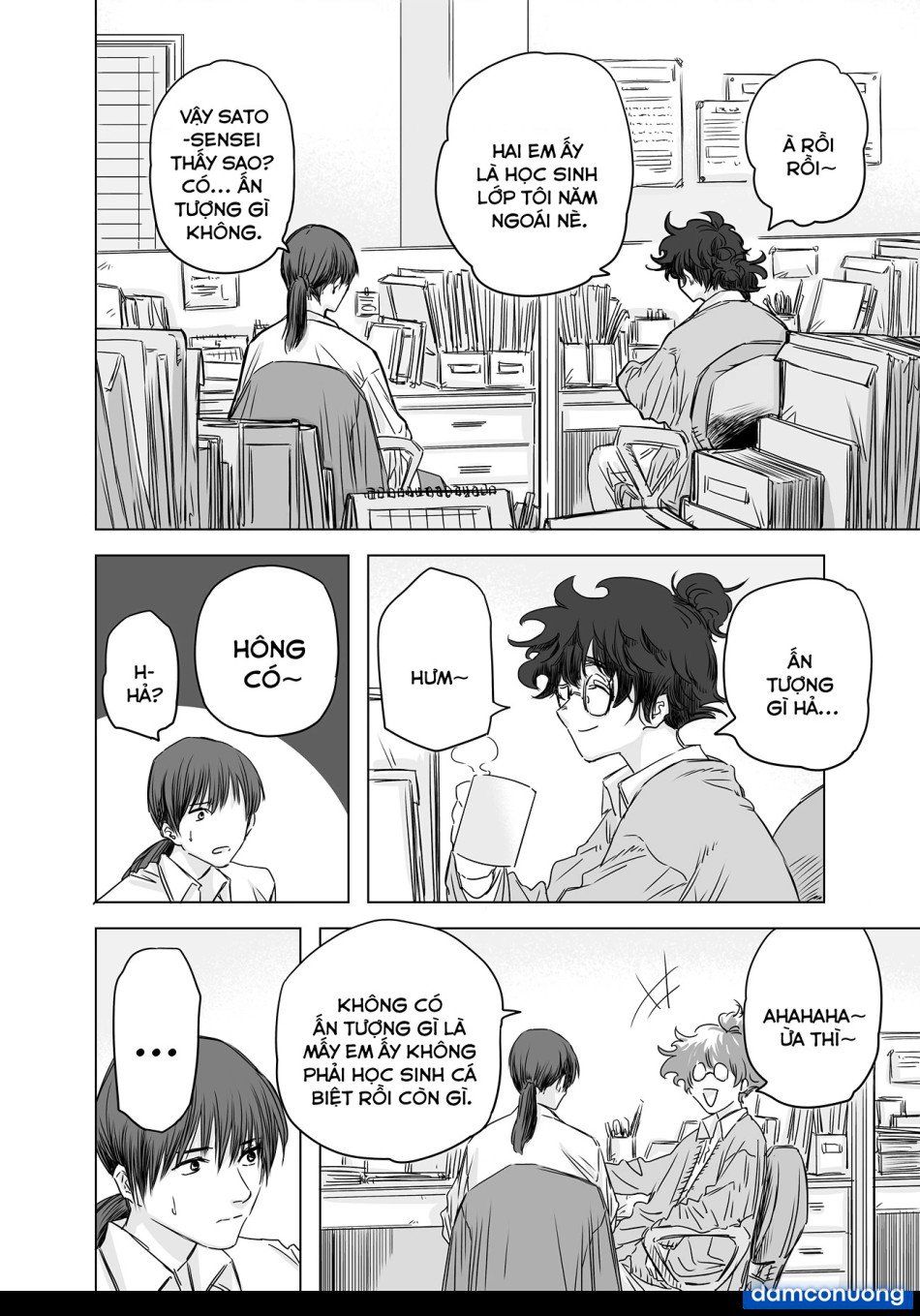 đọc truyện Cặp Đôi Chơi Nhây Chương 5 ảnh 11 tại Thiên Thai Truyện