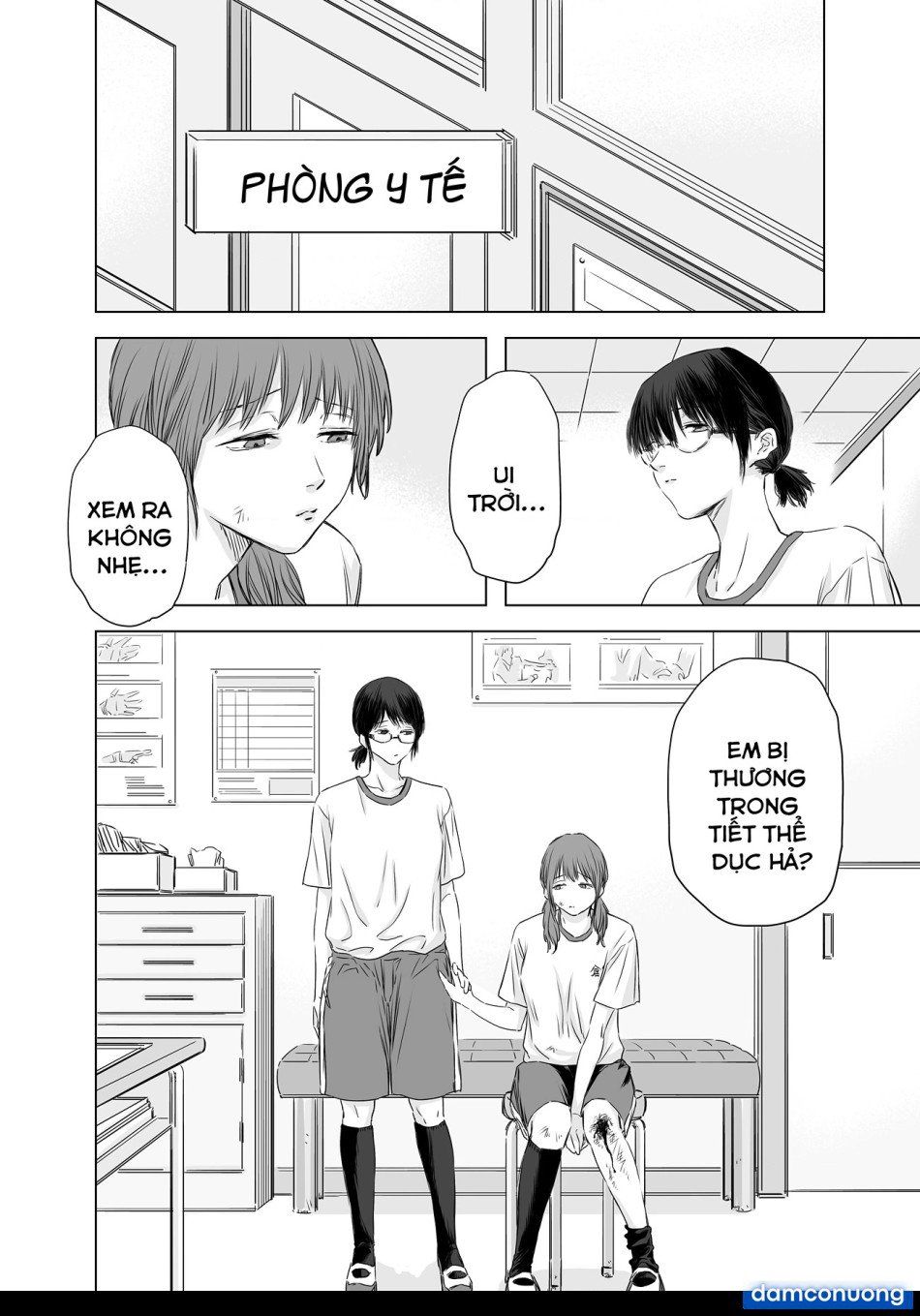 đọc truyện Cặp Đôi Chơi Nhây Chương 6 ảnh 3 tại Thiên Thai Truyện