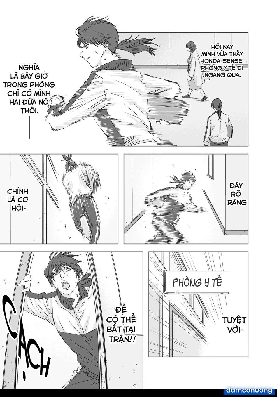 đọc truyện Cặp Đôi Chơi Nhây Chương 6 ảnh 18 tại Thiên Thai Truyện