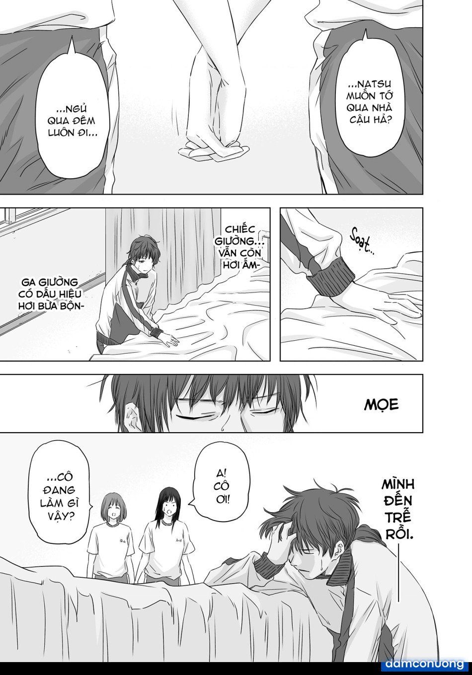 đọc truyện Cặp Đôi Chơi Nhây Chương 6 ảnh 20 tại Thiên Thai Truyện