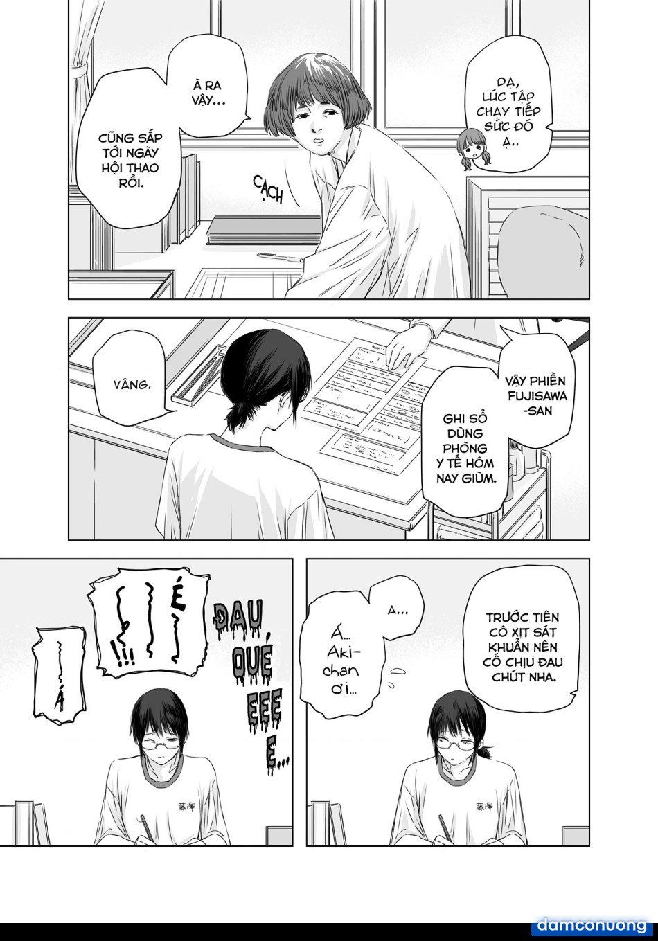 đọc truyện Cặp Đôi Chơi Nhây Chương 6 ảnh 4 tại Thiên Thai Truyện