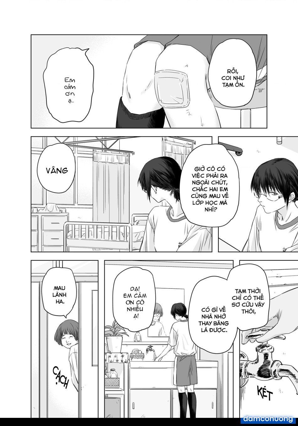 đọc truyện Cặp Đôi Chơi Nhây Chương 6 ảnh 5 tại Thiên Thai Truyện