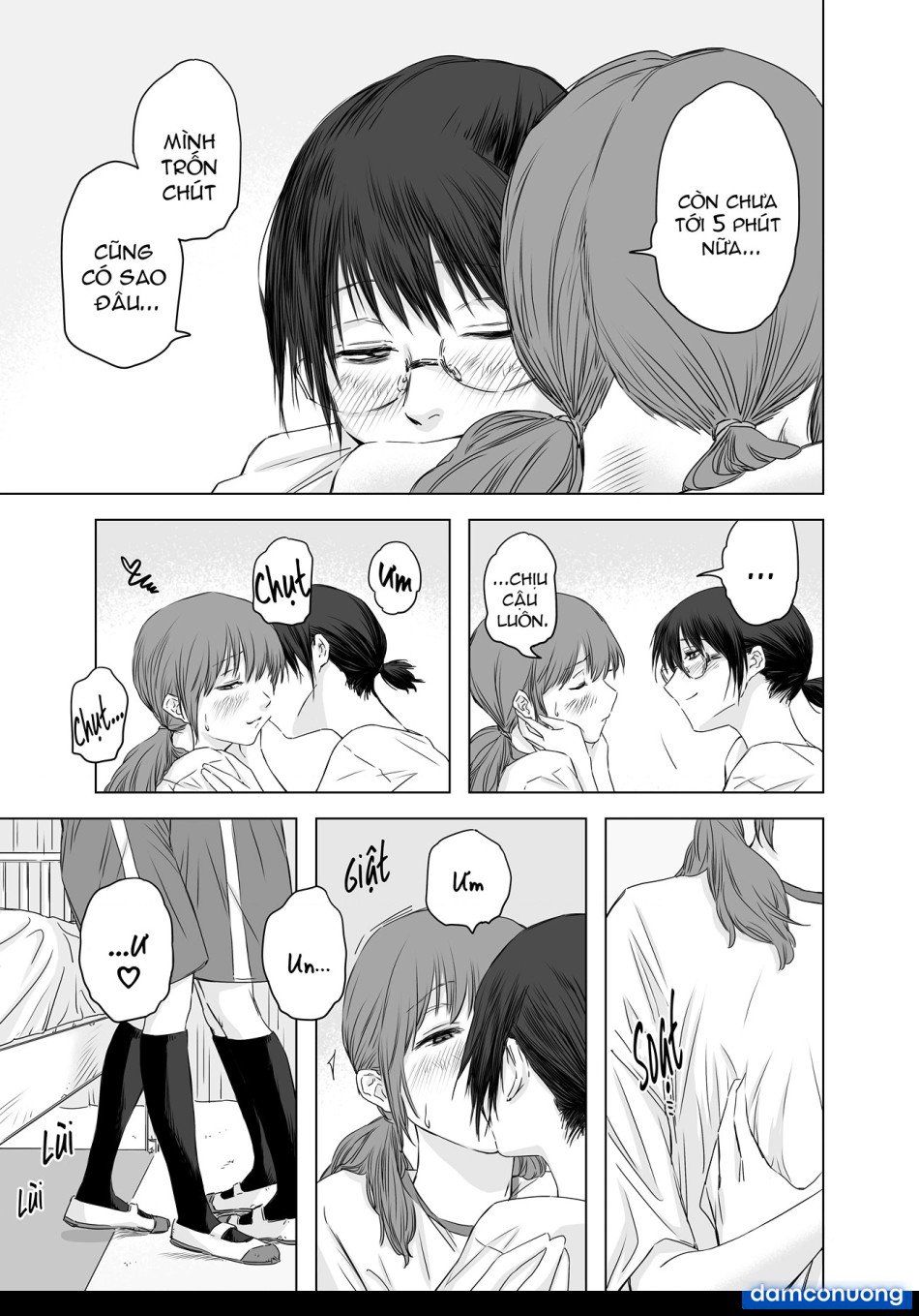 đọc truyện Cặp Đôi Chơi Nhây Chương 6 ảnh 8 tại Thiên Thai Truyện