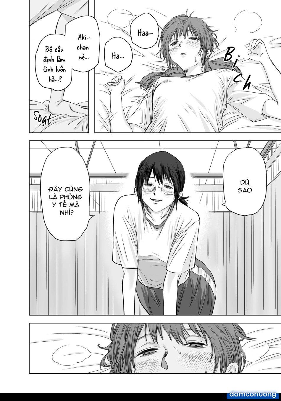 đọc truyện Cặp Đôi Chơi Nhây Chương 6 ảnh 9 tại Thiên Thai Truyện