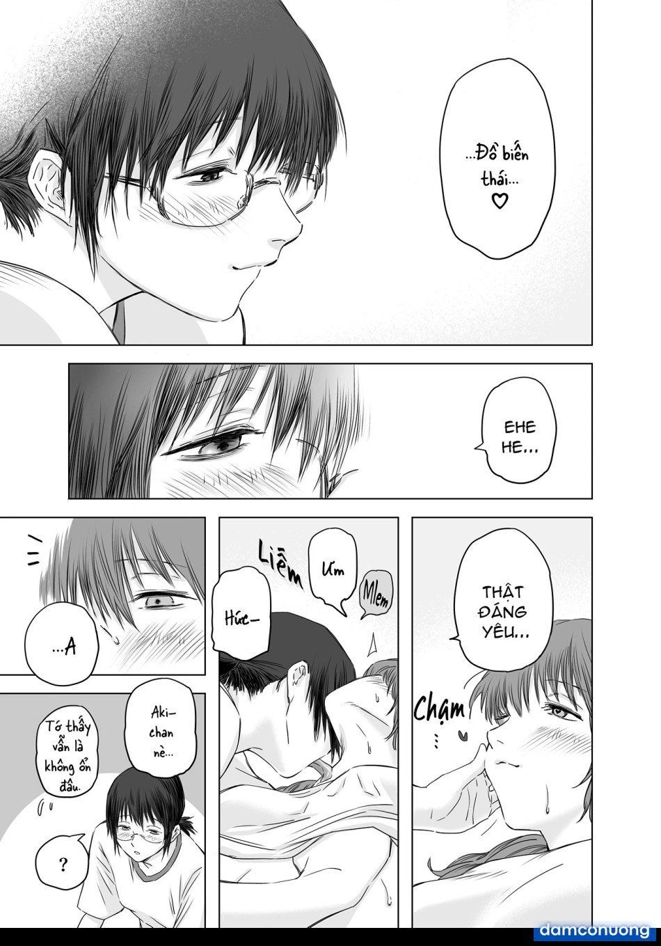 đọc truyện Cặp Đôi Chơi Nhây Chương 6 ảnh 10 tại Thiên Thai Truyện