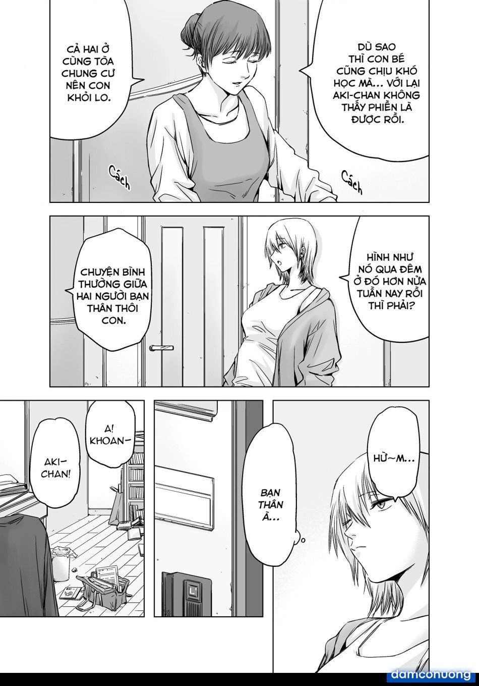 đọc truyện Cặp Đôi Chơi Nhây Chương 7 ảnh 4 tại Thiên Thai Truyện