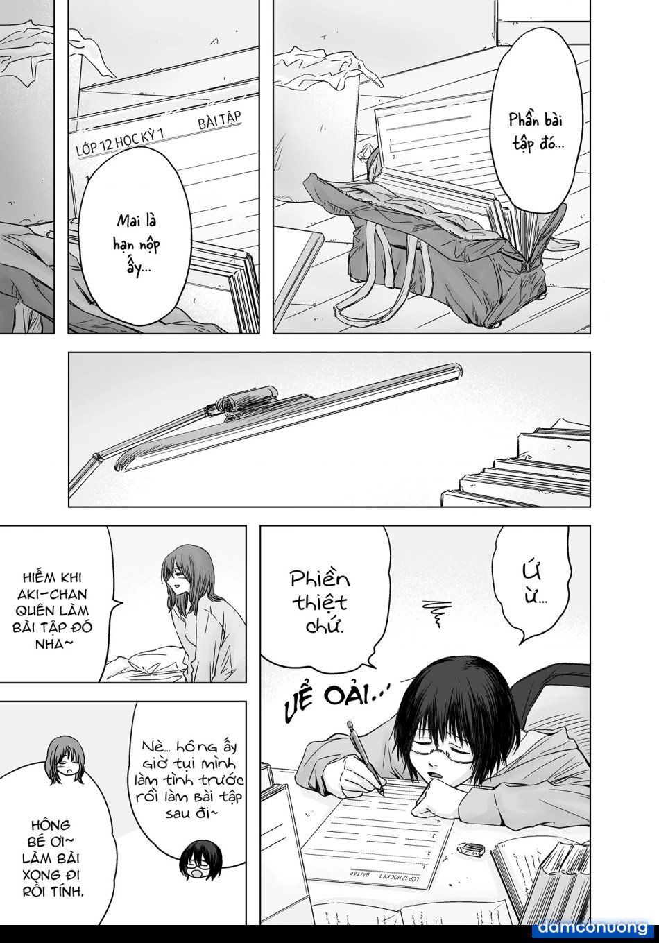 đọc truyện Cặp Đôi Chơi Nhây Chương 7 ảnh 8 tại Thiên Thai Truyện