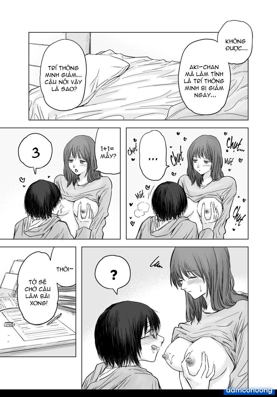 đọc truyện Cặp Đôi Chơi Nhây Chương 7 ảnh 10 tại Thiên Thai Truyện