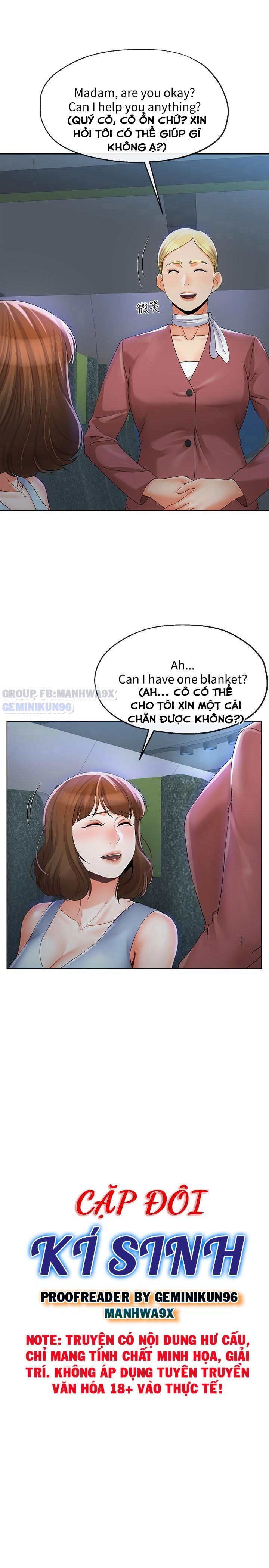 đọc truyện Cặp Đôi Kí Sinh Chương 15 ảnh 5 tại Giả Dược