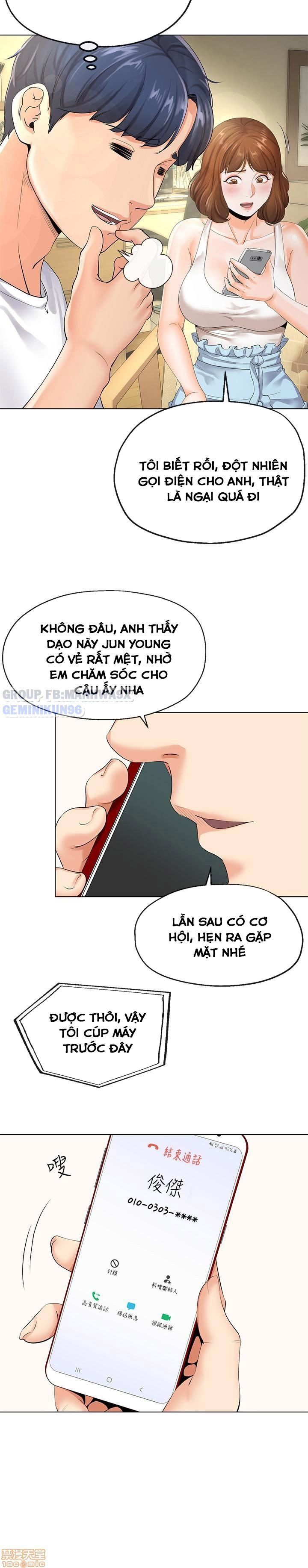 đọc truyện Cặp Đôi Kí Sinh Chương 3 ảnh 13 tại Giả Dược